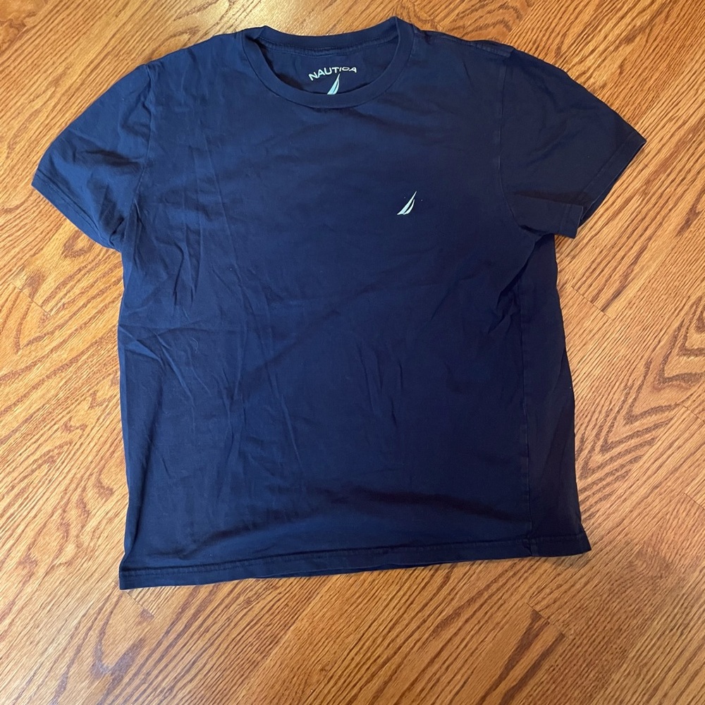 Navy Blue Nautica Men’s XS T-Shirt
